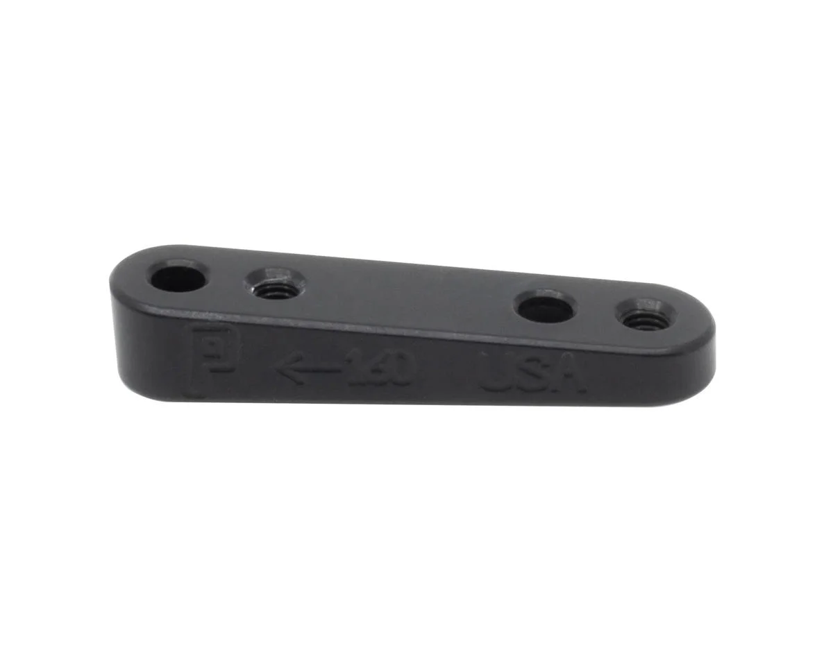 Paul Components Flat Mount Bracket (Black) (Rear) (160mm) (w/Bolts)